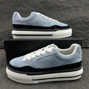 Chanel CC Logo Trainers Sneakers