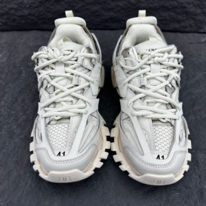 balenciaga white track trainer