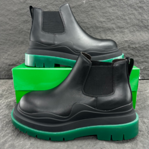 Bottega Veneta Tire Ankle Chelsea Boot