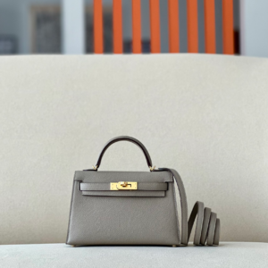 hermes mini kelly vert amandeepsom bag