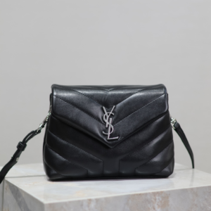 saint laurent loulou toy leather shoulder bag