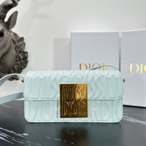 dior flap bag blue miss dior