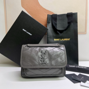 saint laurent sm niki vintage crossbody bag