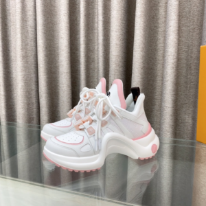 lv archlight women trainers pink