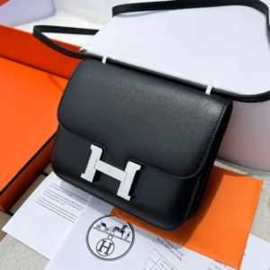 hermes epsom constance 18 graphite bag
