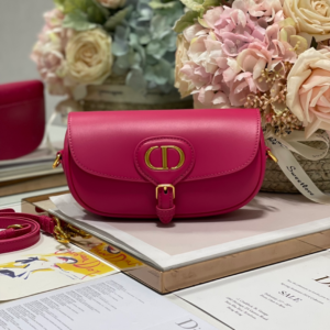 dior bobby mini shocking pink bag