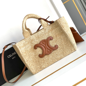 celine classic celine raffia big bag