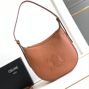 celine besace flap bag triomphe coated beige canvas mini bag