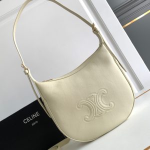 celine heloise medium leather hobo bag