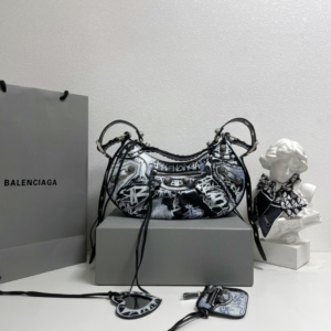 balenciaga balenciaga cagole small graffiti shoulder bag 7.webp