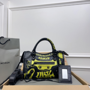 balenciaga city graffiti small bag 7.webp
