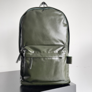 bottega veneta medium archetype green backpack unisex 7.webp