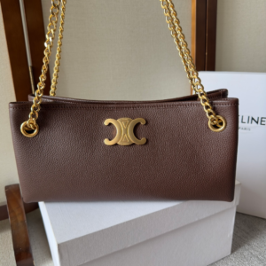 celine women s devotion pink shoulder bag 7.webp