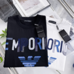 emporio armani embrioded black t shirt 1.webp