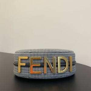 fendi fendi graphy collection black medium sizebag 1
