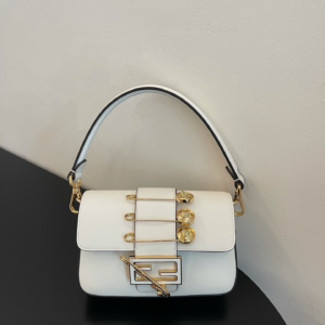 fendi x versace vitello seta fendace mini brooch baguette fendace white 6.webp