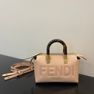 fendi handbag shoulder beige leather 6.webp