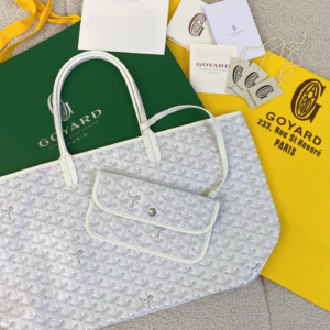 goyard saint louis tote bag canvas white 6.webp