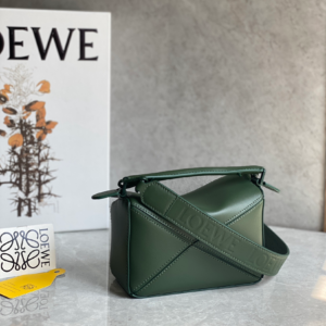 loewe? puzzle small leather cross body bag