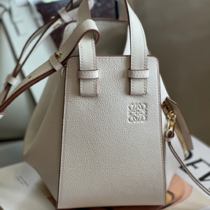 loewe small hammock bag 2024 white 8.webp