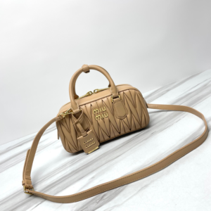 miu miu caramel arcadie matelasse nappa leather bag 5.webp