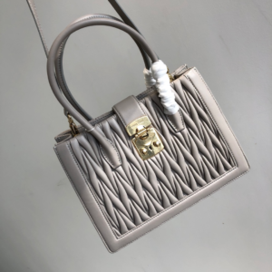 miu miu grey quilted leather tote bags 6.webp