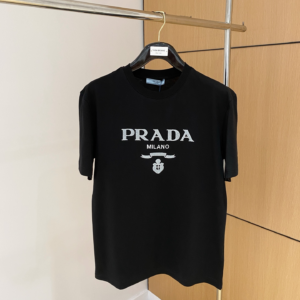 prada black t shirt
