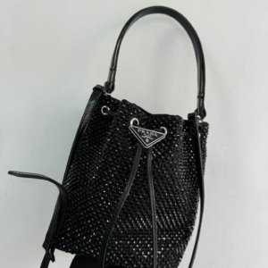prada embellished chain linked bucket bag 5.webp
