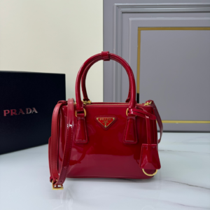 prada galleria patent leather tote bag 7.webp