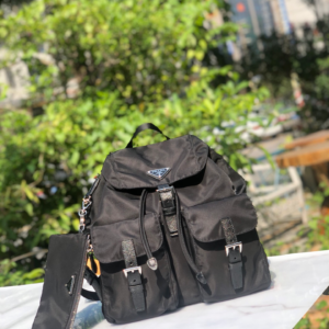 prada nylon backpack black 5.webp