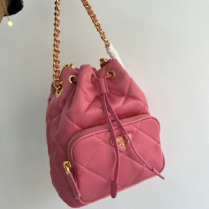 prada re edition 1995 pink bucket bag 3.webp