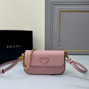 prada sand beige saffiano leather flap bag 5.webp