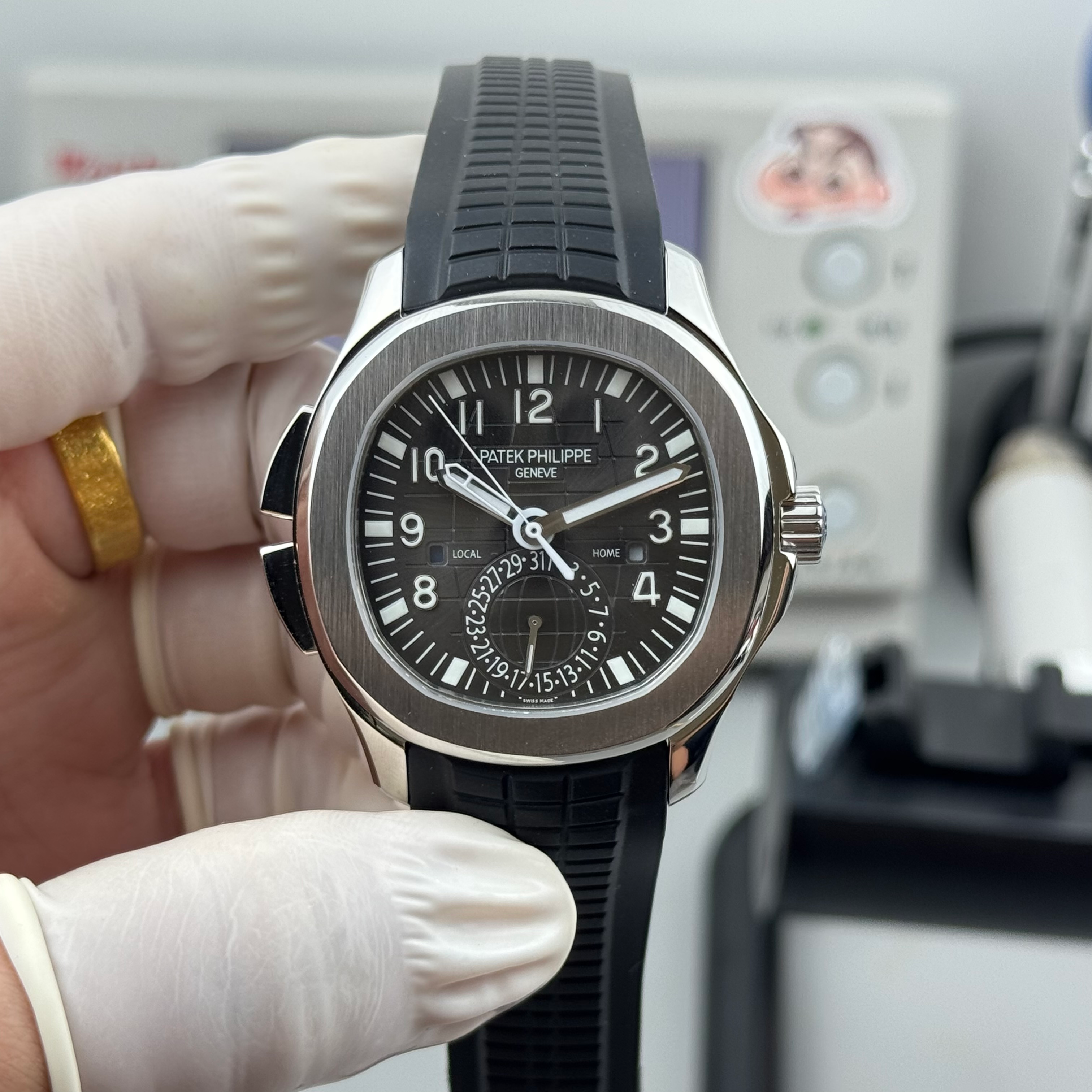 patek philippe aquanaut 5164a 2022 replica