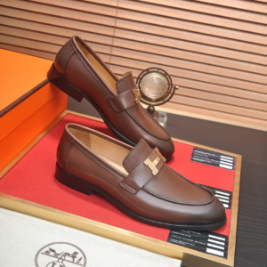 hermes new model french loafer