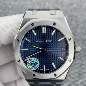 audemars piguet royal oak with blue dial 15500st 3.webp