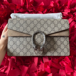 gucci dionysus small velvet chain shoulder bag brown 4.webp