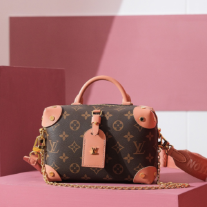 lv mini bag monogram pink canvas mini bag