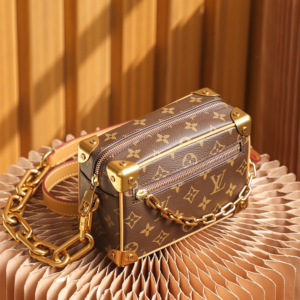 lv mini soft trunk monogram legacy brown