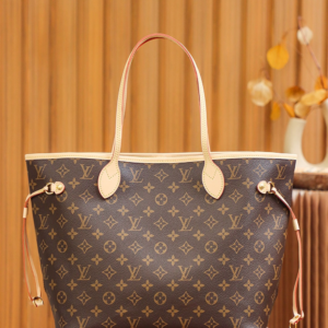 lv neverfull mm tote bag brown 1.webp