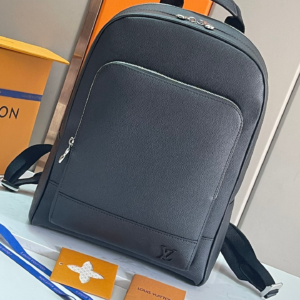 lv avenue taiga adrian black backpack