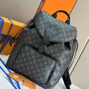 lv montsouris monogram eclipse black canvas backpack