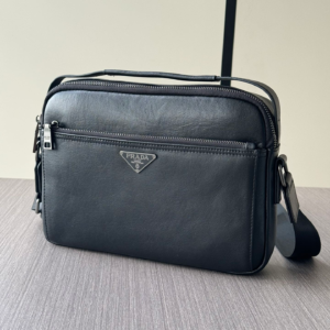 prada travel bag saffiano leather shoulder bag