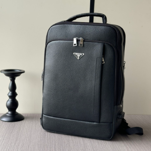 prada suitcase safiano leather black