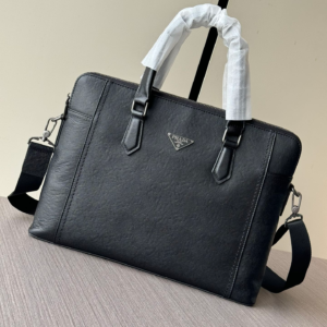 prada suitcase saffiano leather bag