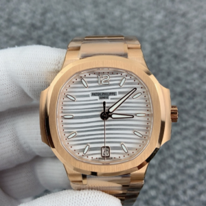 patek philippe nautilus silver replica