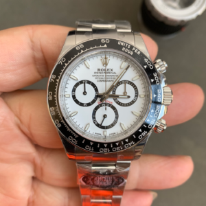 rolex 2024 daytona 40mm 126500ln stainless steel white replica 3.webp