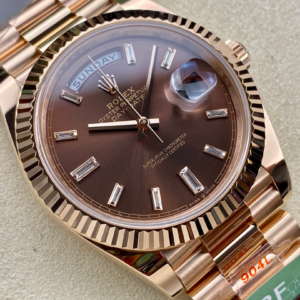 rolex day date 40 in 18k rose gold rolex chocolate 3.webp