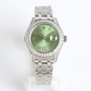 rolex green 18k white gold stainless steel datejust 126234 replica 4.webp