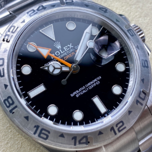rolex new 2025 explorer ii 42mm 226570 black replica 3