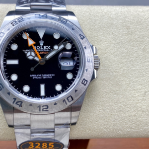 rolex new 2025 explorer ii 42mm 226570 black replica 4.webp
